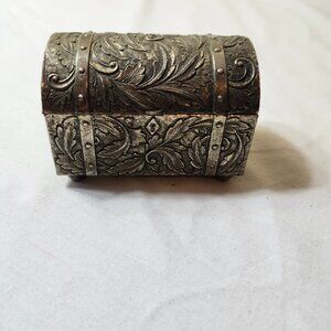 Brass Tinket Box Fashioned by Farrington Japan